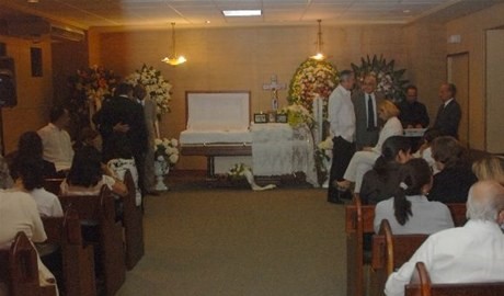 Sepultan hija de Socorro Castellanos