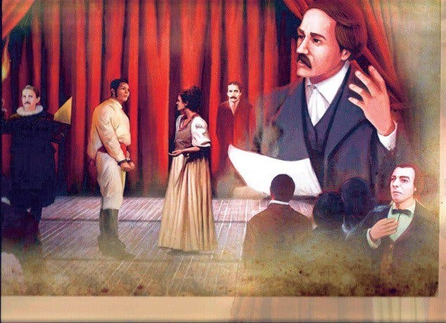 El teatro por la causa: La Filantrópica
