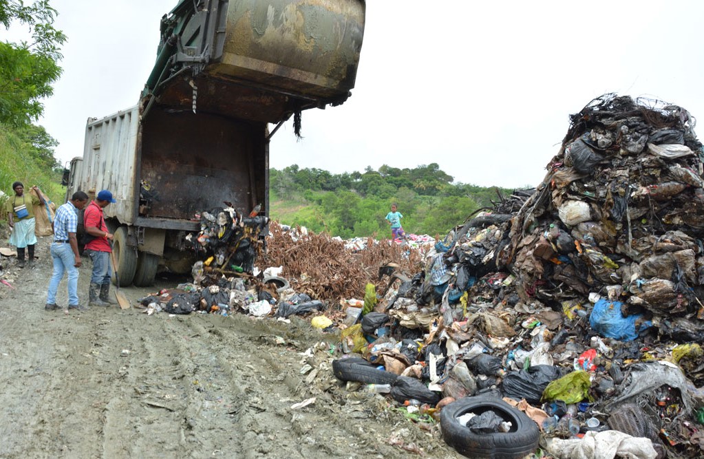 La otra basura: Desechos sólidos originados por comerciantes
