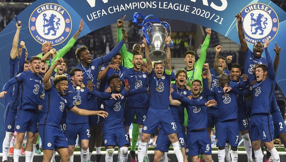 Chelsea logra la Liga Campeones