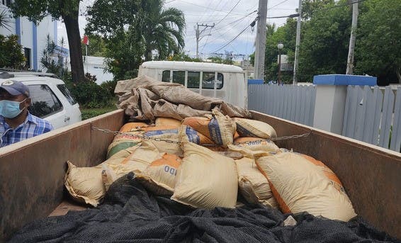 Recuperan más de 40 quintales de fertilizantes se venderían de manera irregular