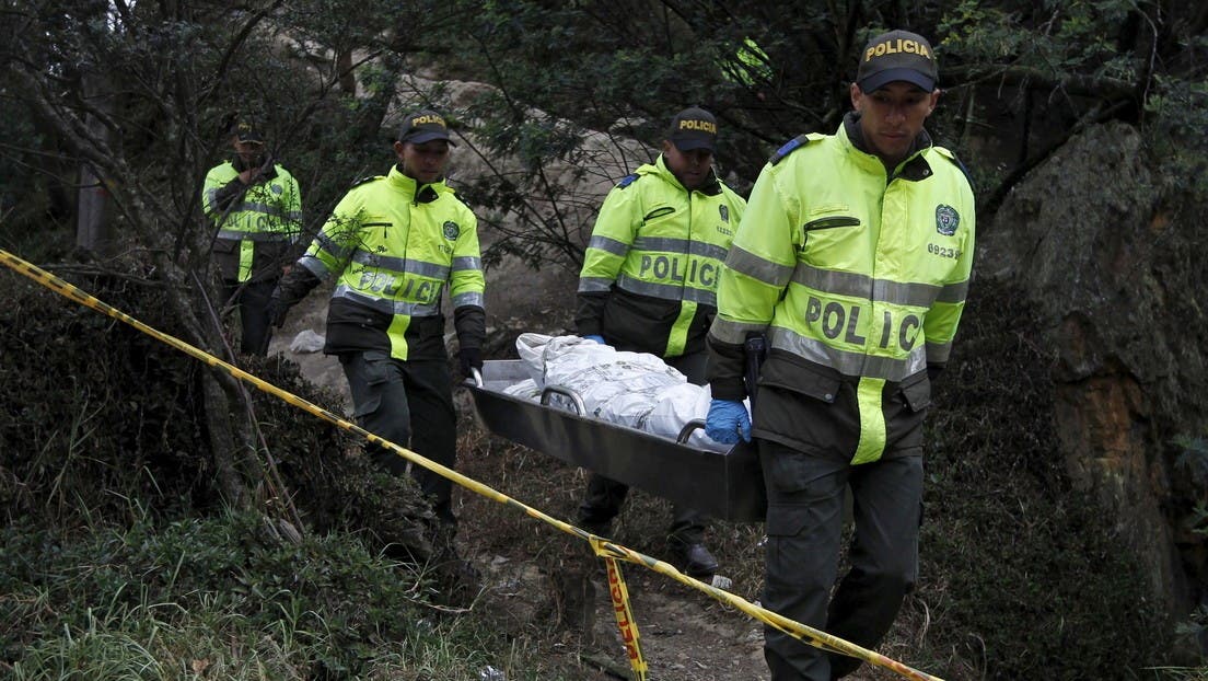 Reportan una masacre de nueve personas en el sur de Colombia