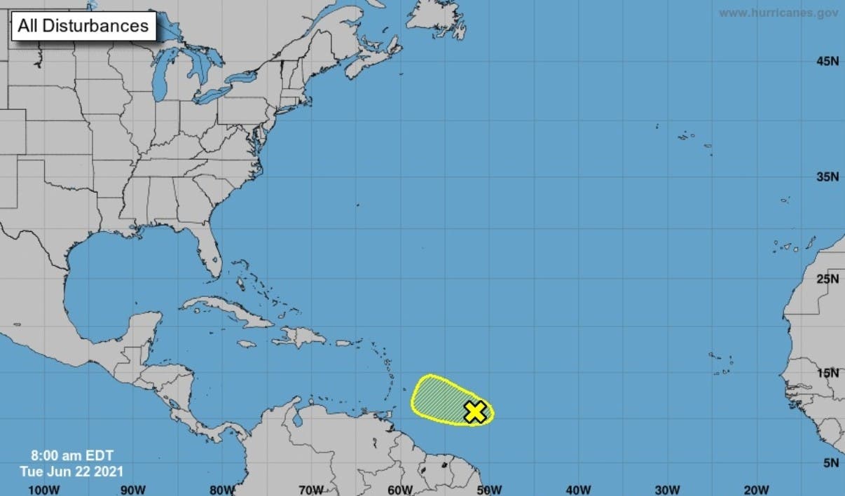 Lluvias seguirán en gran parte  RD