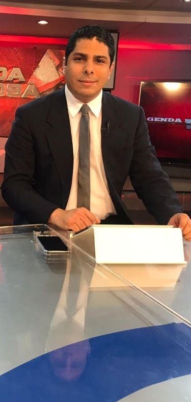 Samir Saba incursiona en la lectura de noticias