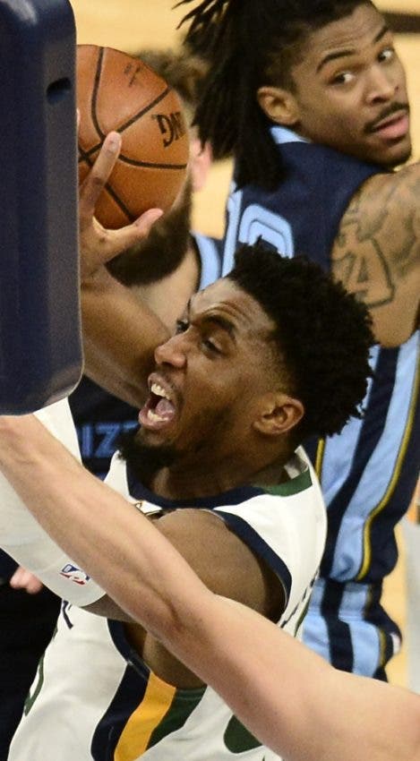Jazz cerca de finiquitar serie ante Grizzlies
