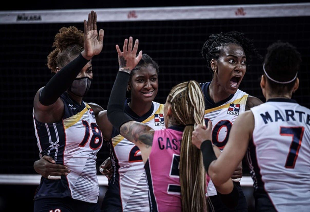 Reinas del Caribe quitan el invicto equipo de Turquía