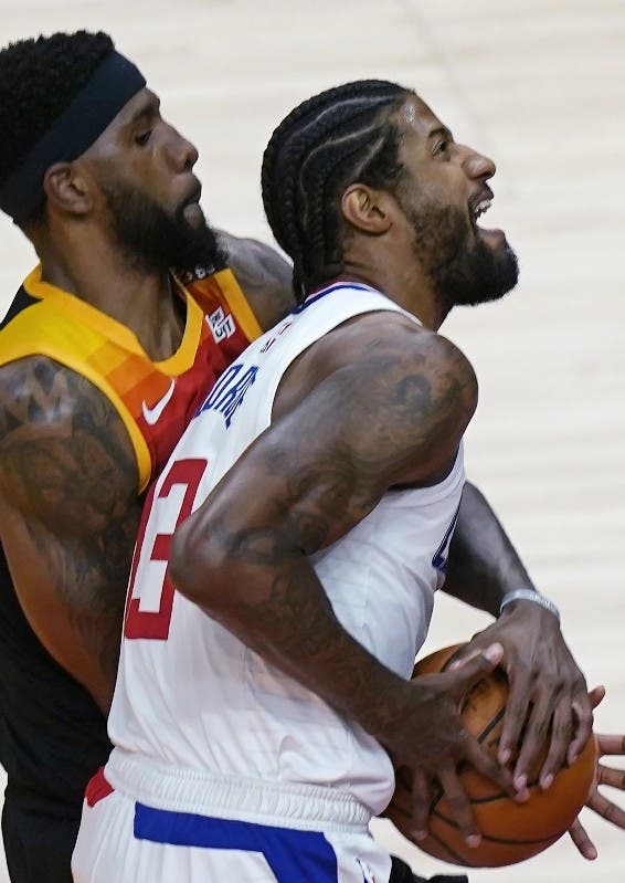 Paul George da ventaja a Clippers