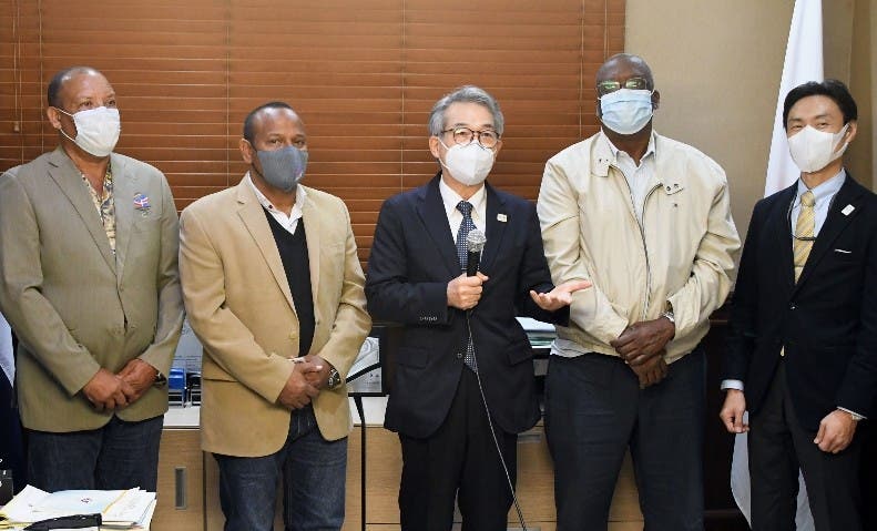 Embajador de Japón visita Comité Olímpico