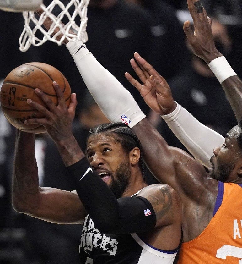 Los Clippers cortan racha triunfos Suns