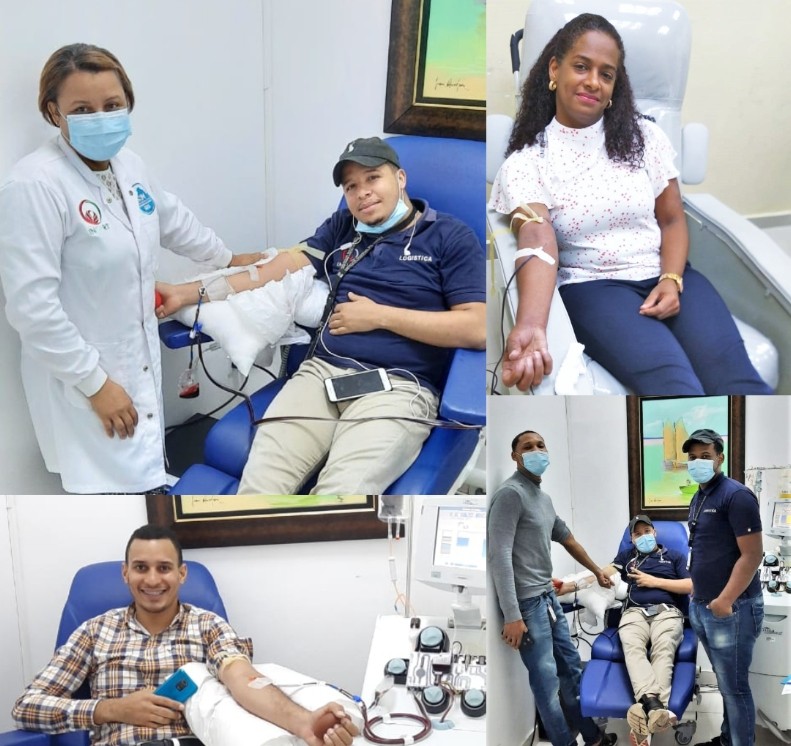 Baja donación de sangre en el mundo