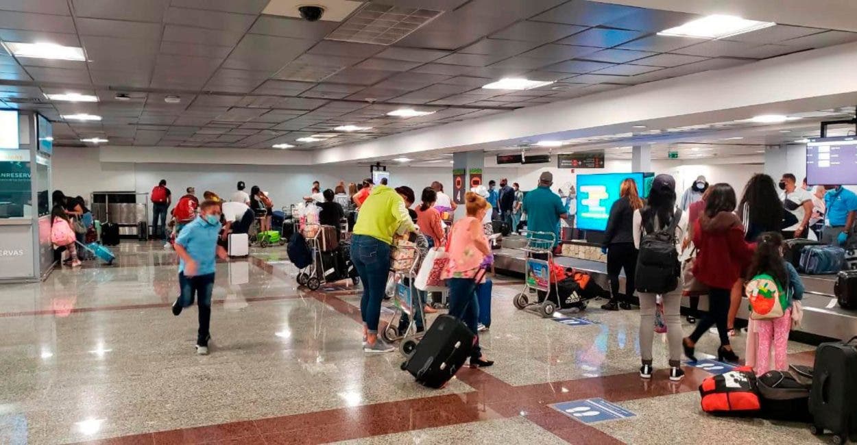 Viajeros aún en apuros por formulario digital
