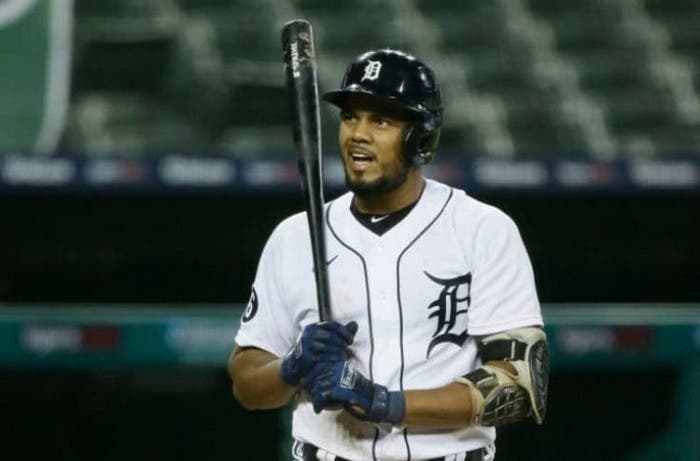 Candelario tiene 28 juegos seguidos llegando a base