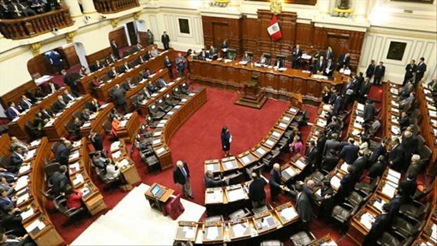Congreso peruano alista sesiones “exprés” para una reforma de la Constitución