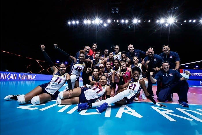 Dominicanas finalizaron sextas con record de 9-6