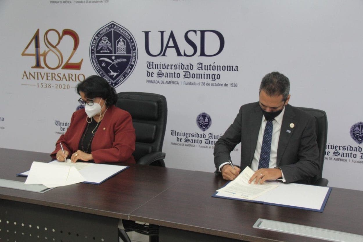 UASD firma convenio de colaboración con el ITLA