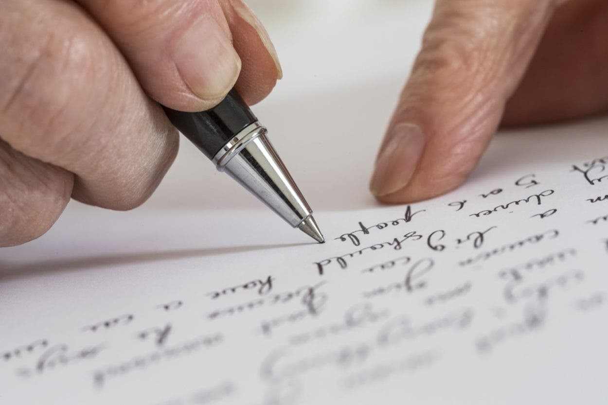 Carta de una profesora