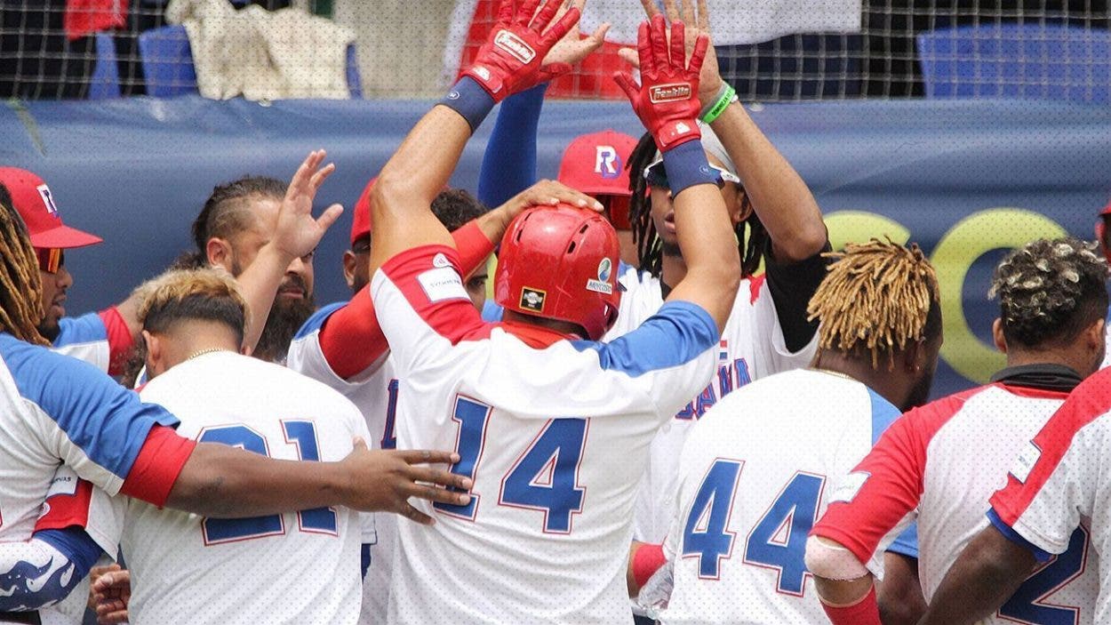 Japón-República Dominicana, partido inaugural del béisbol en Tokio 2020