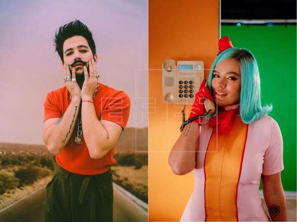 Camilo y Karol G dominan las nominaciones en los Premios Juventud