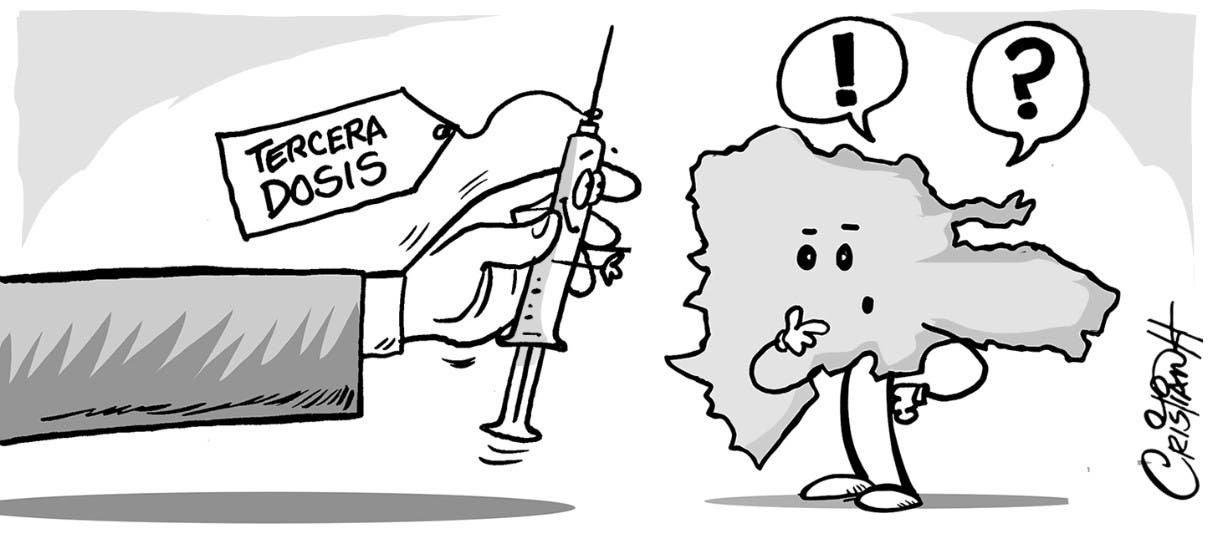 La tercera dosis