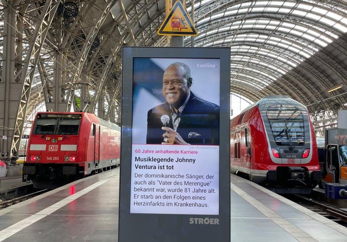 En el metro de Alemania