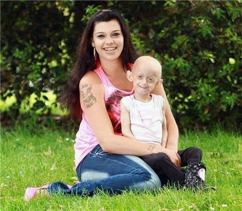 Ashanti Smith padecía de Síndrome de progeria de Hutchinson-Gilford