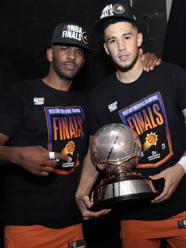 Paul y Suns  ganan Oeste; van  a la fina