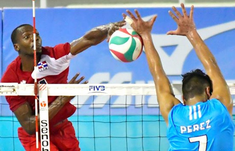 Voleibol varonil RD con boleto a Cali, Colombia