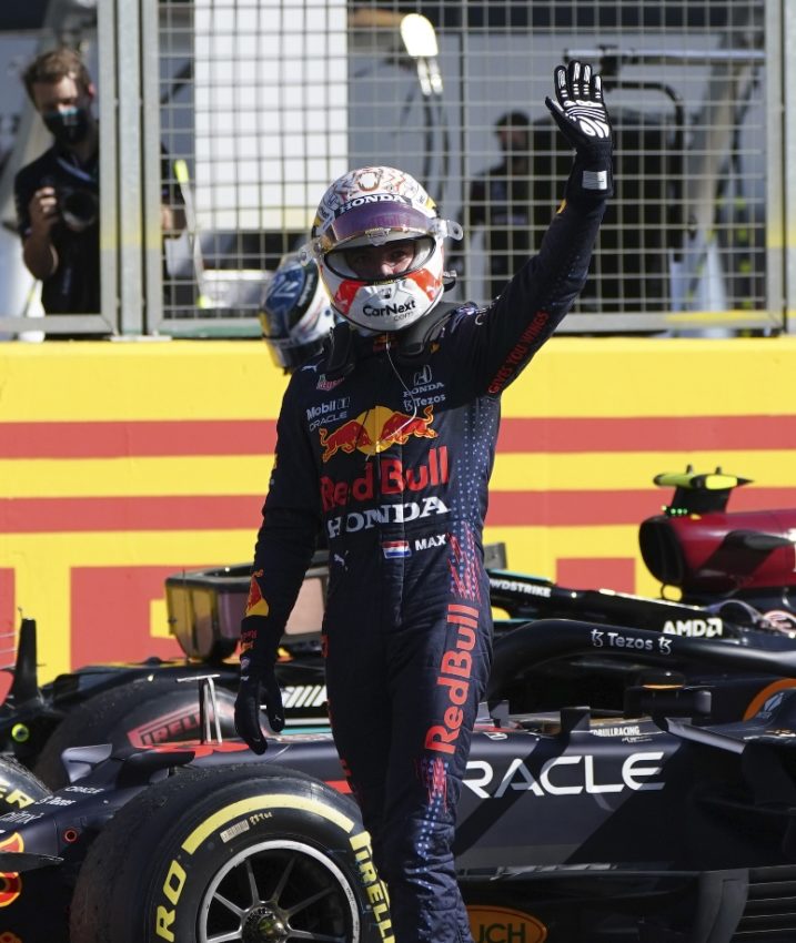Verstappen saldrá primero en Silverstone
