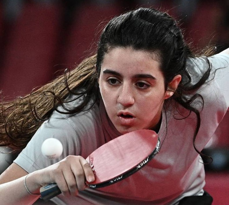 Una siria de 12 años lucha por su sueño