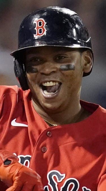Devers se une a Ted Williams
