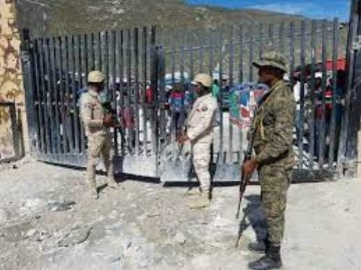 Operación Gavión en la frontera