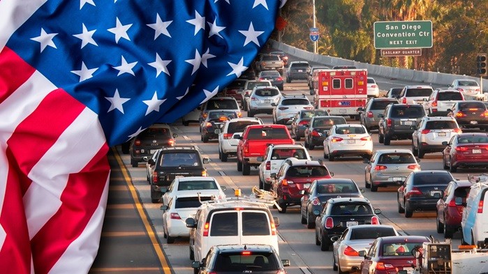 47 millones personas viajarán en EUA por Día Independencia