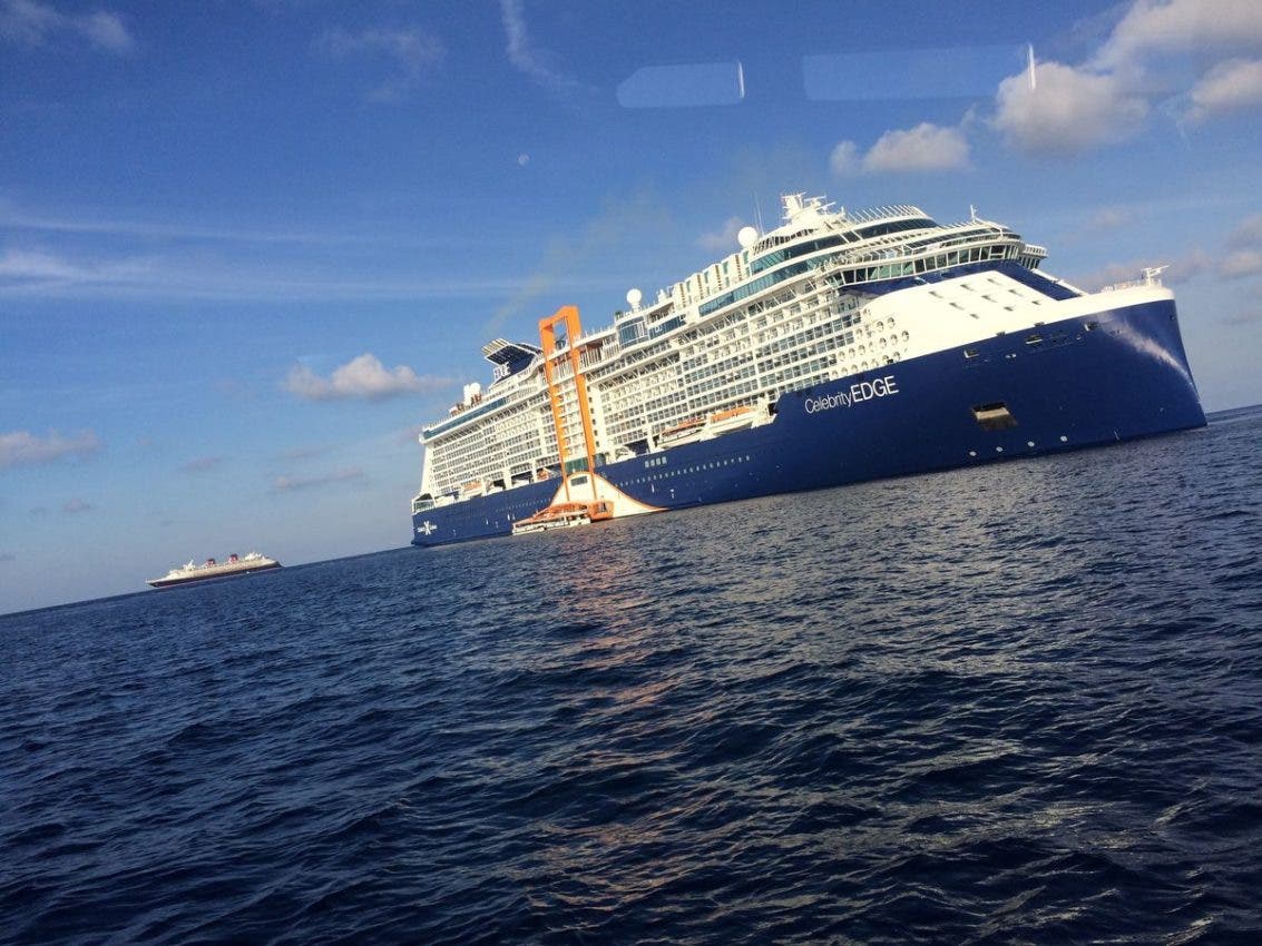 RD recibe primer crucero tras pandemia