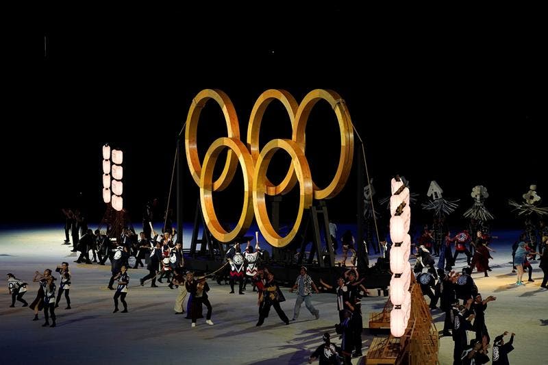 Comienza ceremonia inaugural Juegos de Tokio