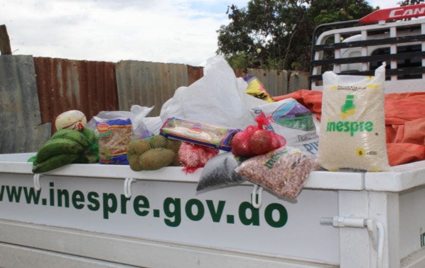 Los alimentos que distribuye Inespre podría llegar a más hogares de la República Dominicana