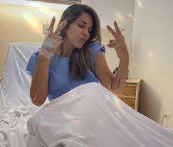 Aunque no dijo qué tipo de “arreglos” se realizó, aprovechó para aclarara que no se hizo nada en los glúteos.