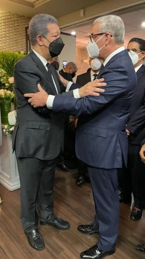 Gonzalo Castillo junto a Fernandéz