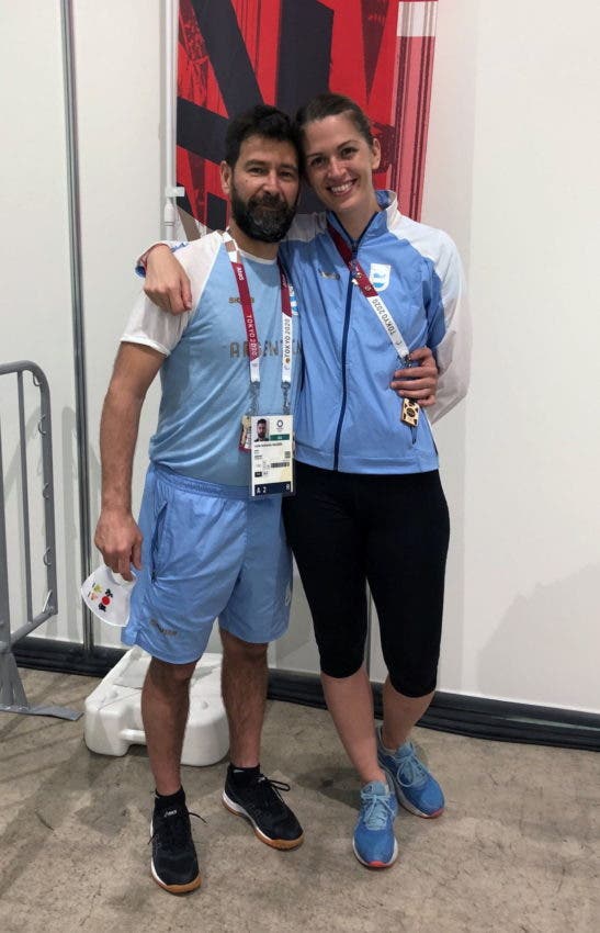 Proponen matrimonio a atleta argentina en Juegos Olímpicos