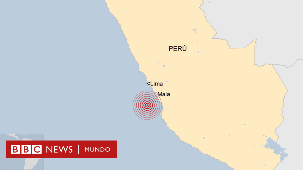 Fuerte sismo de 6,1 sacude a Perú, no causa daños