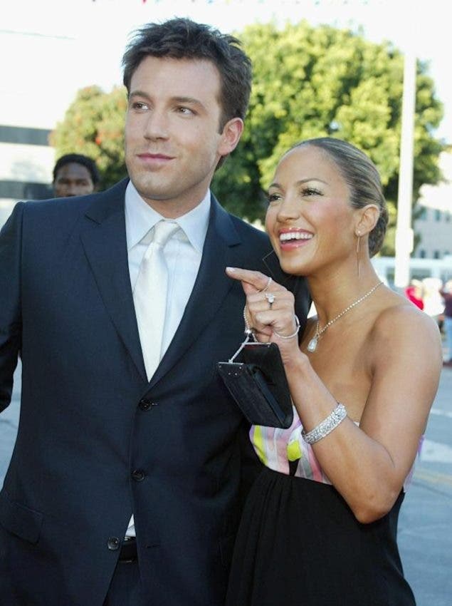 Jennifer López y Ben Afleck