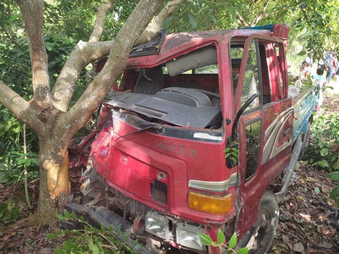 Una mujer muerta y 16 heridos en accidente