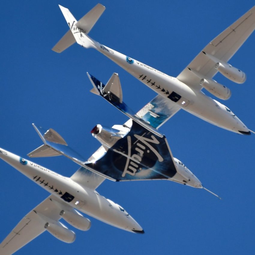 Virgin Galactic 

