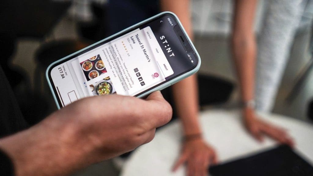 Stint app de empleo temporal
