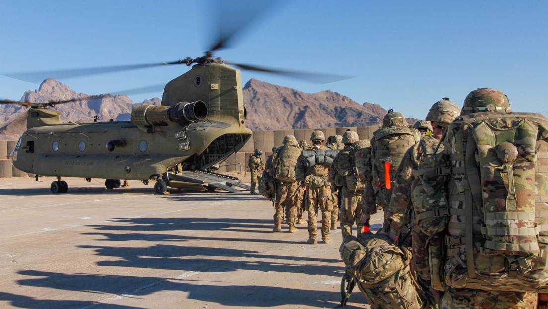 EEUU pone fin a guerra de Afganistán