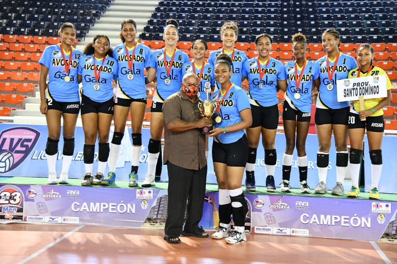 Provincia SD gana torneo infantil femenino