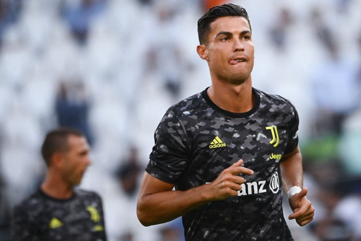 Cristiano, suplente en el primer partido del Juventus