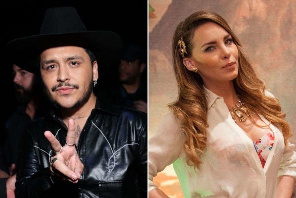 Belinda y Christian Nodal