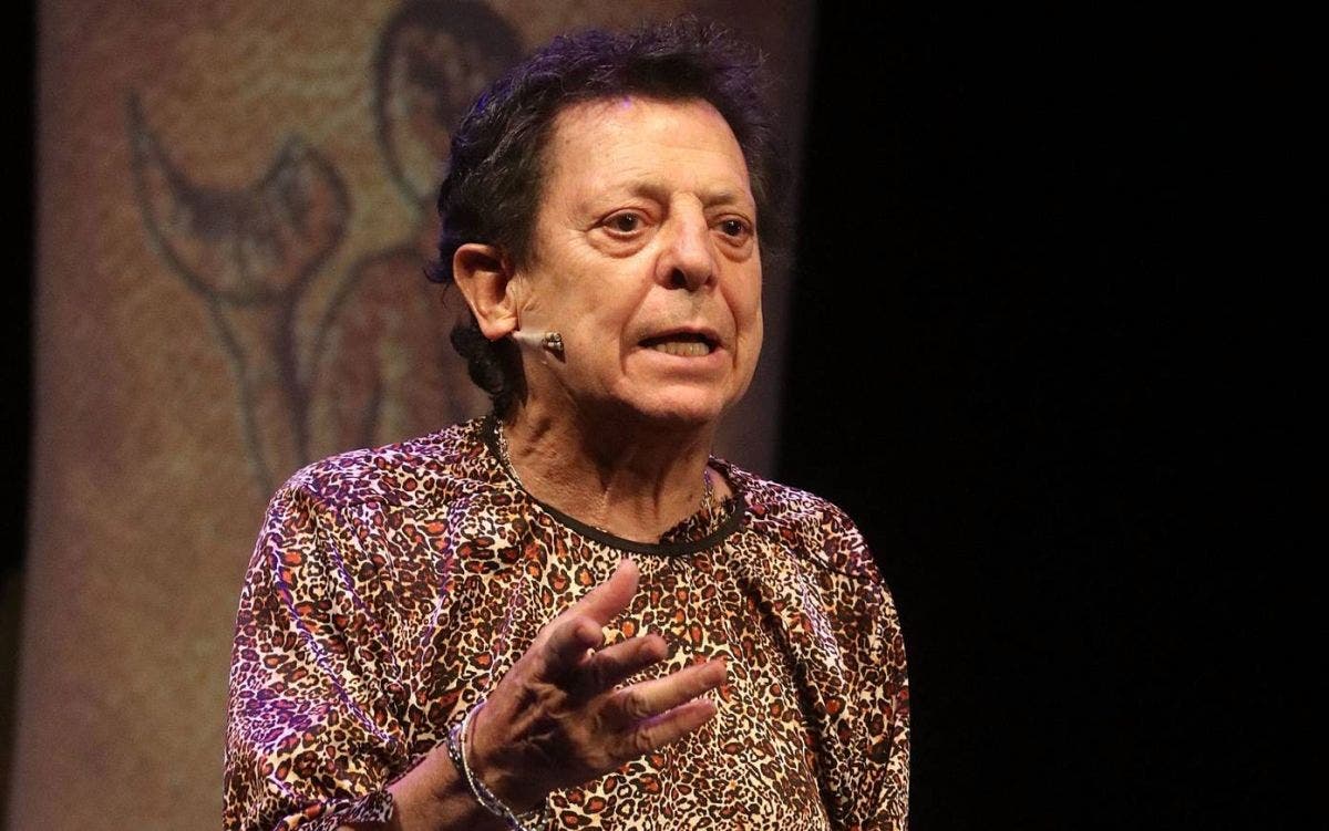 Actor César Bono da positivo a Covid-19
