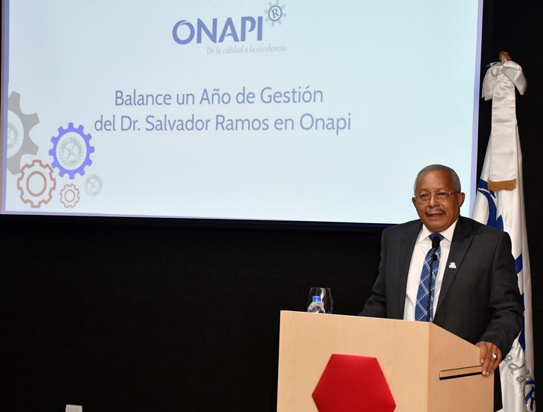 Director de ONAPI destaca logros de un año de gestión