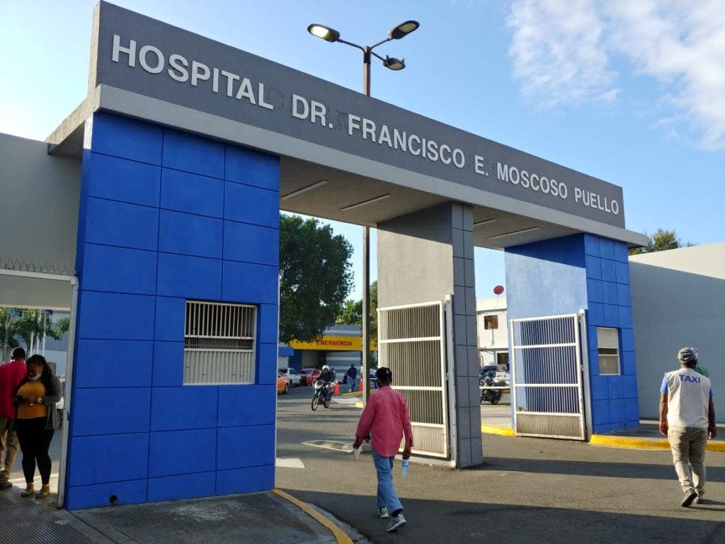 Hospital doctor Francisco Moscoso Puello